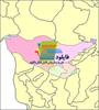 شیپ فایل زمین شناسی شهرستان سرعین واقع در استان اردبیل
