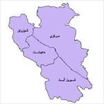 نقشه-بخش-های-شهرستان-کرمانشاه