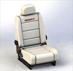 طراحی-صندلی-اتومبیل