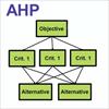 پیاده سازی روش تحلیل سلسله مراتبی (AHP)