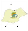 شیپ فایل نقطه ای شهرهای شهرستان بیله سوار واقع در استان اردبیل