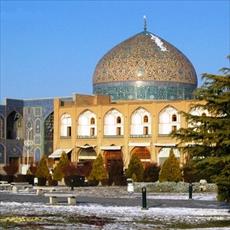 پروژه مسجد شیخ لطف اله اصفهان    