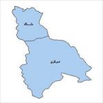 نقشه-بخش-های-شهرستان-چالدران