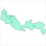 نقشه-بخش-های-شهرستان-میاندواب