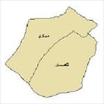 نقشه-بخش-های-شهرستان-نظرآباد