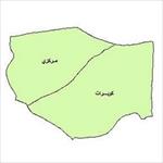نقشه-بخش-های-شهرستان-آران-و-بیدگل