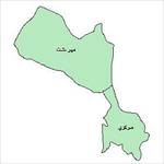 نقشه-بخش-های-شهرستان-نجف-آباد