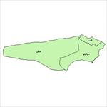 نقشه-بخش-های-شهرستان-شهریار