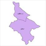 نقشه-بخش-های-شهرستان-قوچان