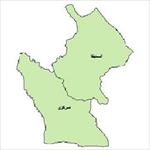 نقشه-بخش-های-شهرستان-مسجد-سلیمان