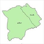 نقشه-بخش-های-شهرستان-گچساران