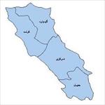 نقشه-بخش-های-شهرستان-اسلام-آباد-غرب