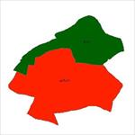 نقشه-بخش-های-شهرستان-یزد