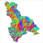 نقشه-ی-رستری-جهت-شیب-شهرستان-چالدران-(واقع-در-استان-آذربایجان-غربی)