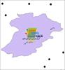 شیپ فایل نقطه ای شهرهای شهرستان مشکین شهر واقع در استان اردبیل