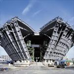 معماری-تالار-یادبود-سده-شهر-نارا-در-ژاپن