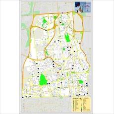 نقشه اتوكد منطقه 6 تهران بصورت قطعه بندي