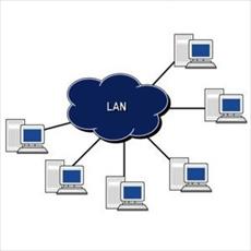گزارش کارآموزی طراحي و نصب شبكه LAN