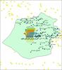شیپ فایل نقطه ای روستاهای شهرستان نظرآباد واقع در استان البرز
