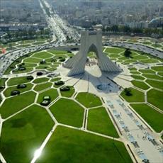 بررسی روند رشد کلان شهر تهران