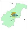 شیپ فایل نقطه ای شهرهای شهرستان کوثر واقع در استان اردبیل