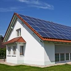 کاربرد انرژی خورشیدی در ساختمان‌ های سبز