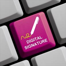 پاورپوینت امضای الکترونیکی (Digital Signature)