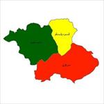 نقشه-بخش-های-شهرستان-زنجان