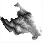 نقشه-مدل-رقومی-ارتفاعی-(dem)-شهرستان-پاوه-(واقع-در-استان-کرمانشاه)