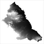 نقشه-مدل-رقومی-ارتفاعی-(dem)-شهرستان-ماکو-(واقع-در-استان-آذربایجان-غربی)