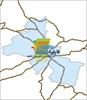 شیپ فایل راه های ارتباطی شهرستان اردبیل واقع در استان اردبیل