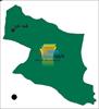 شیپ فایل نقطه ای شهرهای شهرستان قلعه گنج واقع در استان کرمان