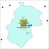 شیپ فایل نقطه ای شهرهای شهرستان مهاباد واقع در استان آذربایجان غربی