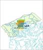 شیپ فایل آبراهه های شهرستان پارس آباد واقع در استان اردبیل