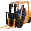 آموزش ساخت ماکت سه بعدی لیفتراک (Forklift)
