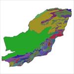 نقشه-ی-زمین-شناسی-استان-گلستان