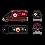 طراحی-آمبولانس