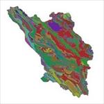 نقشه-ی-زمین-شناسی-استان-چهارمحال-و-بختیاری