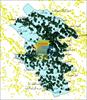 شیپ فایل نقطه ای روستاهای شهرستان کهگیلویه واقع در استان کهگیلویه و بویراحمد