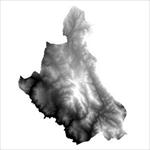 نقشه-مدل-رقومی-ارتفاعی-(dem)-شهرستان-خلخال-(واقع-در-استان-اردبیل)