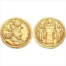 تحقيق نقوش و خطوط روی سکه های دوره ساسانی    