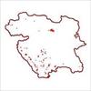 شیپ فایل زمین لغزش های استان کردستان