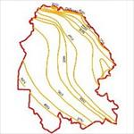 نقشه-منحنی-های-هم-تبخیر-استان-خوزستان