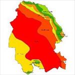نقشه-طبقات-اقلیمی-استان-خوزستان