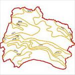 نقشه-منحنی-های-هم-تبخیر-استان-خراسان-شمالی