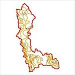 نقشه-منحنی-های-هم-تبخیر-استان-آذربایجان-غربی