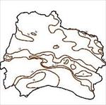 نقشه-خطوط-همدمای-استان-خراسان-شمالی