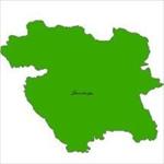 شیپ-فایل-محدوده-سیاسی-استان-کردستان