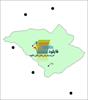 شیپ فایل نقطه ای شهرهای شهرستان ملکان واقع در استان آذربایجان شرقی