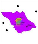 شیپ-فایل-نقطه-ای-شهرهای-شهرستان-باغملک-واقع-در-استان-خوزستان